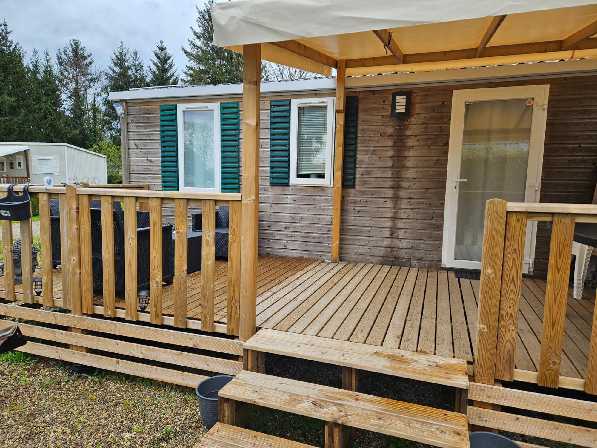 Mobil-Home Climatise Boofzheim ภายนอก รูปภาพ