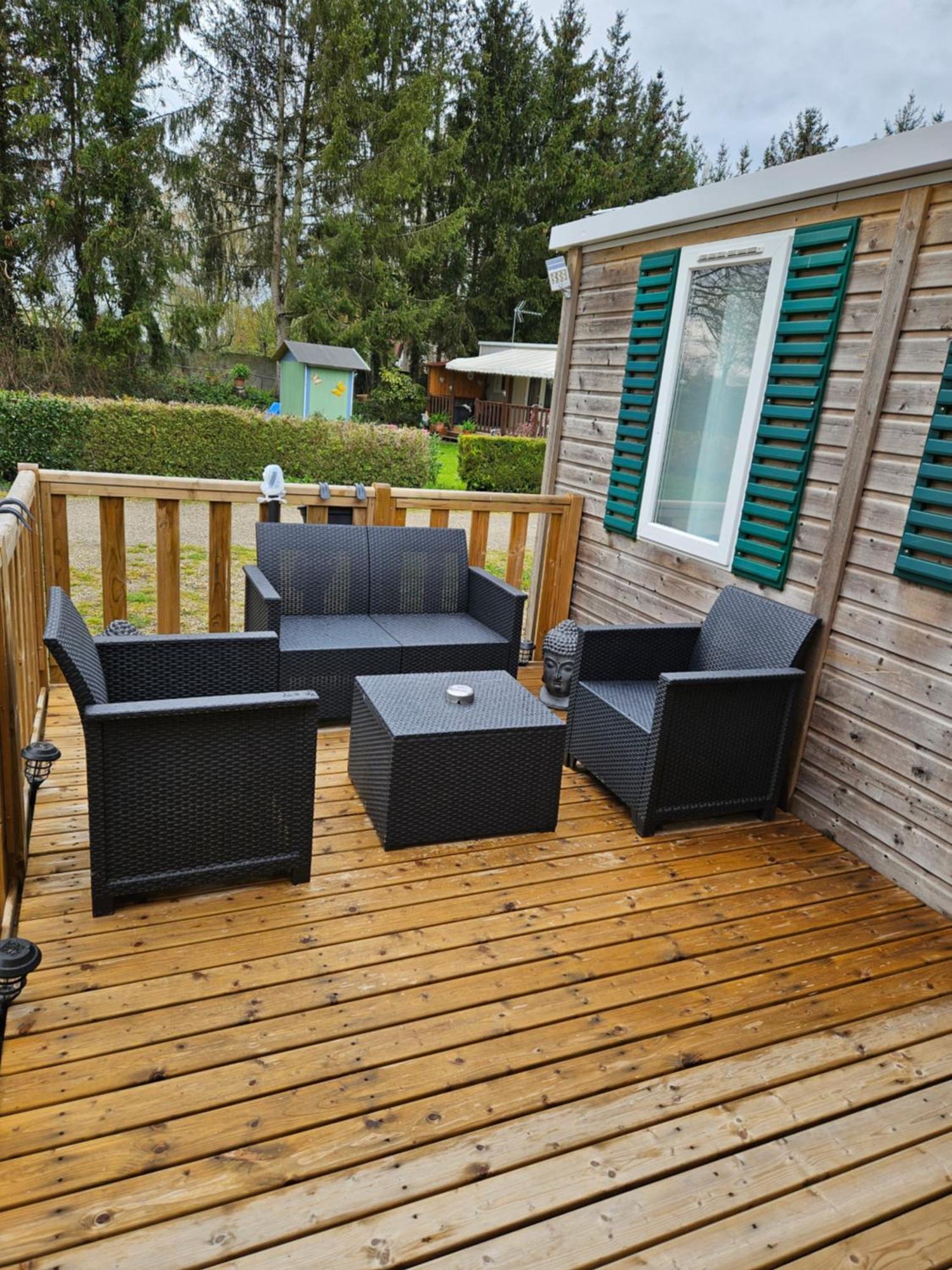 Mobil-Home Climatise Boofzheim ภายนอก รูปภาพ