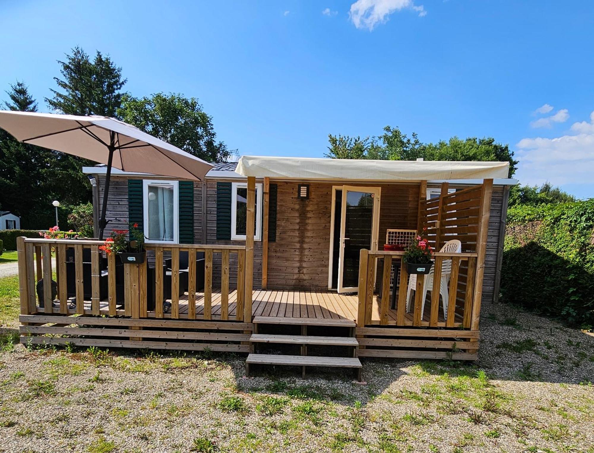 Mobil-Home Climatise Boofzheim ภายนอก รูปภาพ